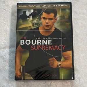 The Bourne Supremacy DVD NEW Sealed Full Frame